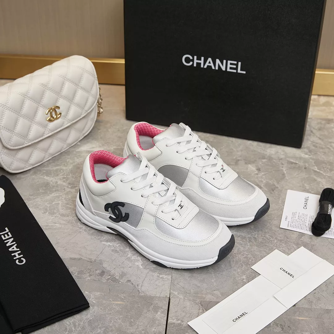 chanel decontractees chaussures pour femme s_12761303